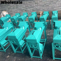 Prix de gros d'usine 1,5 t/h Haute productivité 1,6 CV Petite égreneuse de maïs Machine à égrener le maïs Moteur à essence