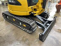 Mini-excavatrice hydraulique d'occasion CAT303.5C de 3,5 tonnes, mini-excavatrice sur chenilles CAT303.5C à vendre