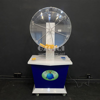 Machine de loterie par mécanisme pour jeux de loto avec six autocollants J80