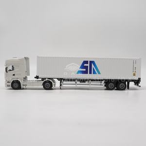 O.a.s कंटेनर मॉडल कारखाने शिपिंग उपहार अनुकूलित 1:50 सा मिश्र धातु सामग्री ट्रक खिलौना पैमाने मॉडल - Product Image 4