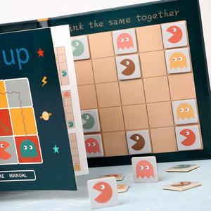 Gioco del Labirinto 3D in Legno per Bambini, Libro Pieghevole, Giocattolo Educativo per l'Allenamento del Pensiero Logico - Product Image 6