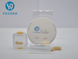 Prothèses dentaires Yucera ST, disques en zircone dentaire multicouches Yucera, disques entièrement en céramique - Product Image 3