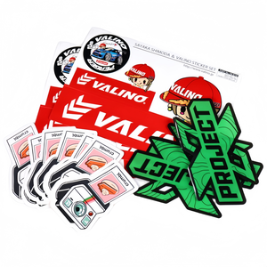 Etiquetas Adhesivas Personalizadas de Vinilo, Resistentes al Agua, Aceite y Rayos UV, con Acabado Brillante, para Marcas Deportivas, Impresión de Etiquetas Personalizadas, Directo de Fábrica - Product Image 2