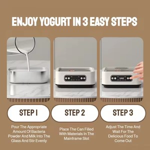 Timed 1.6L Automatic Yogurt Maker Multi-functional Ice Cream Pudding Maker <strong>Millet</strong> Wine Natto Fermentation Machine Yogurt Machine - Product Image 6