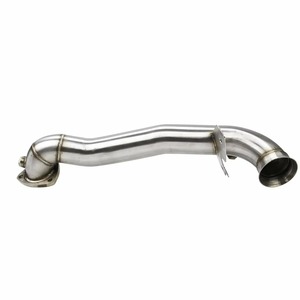 Tuyau d'échappement en acier inoxydable Auso-Racing pour Mini Cooper R55 R56 R57 R58 R59 R60 R61 1.6T Turbo 07-16, tuyau droit - Product Image 3
