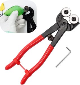 Heavy Duty Wheeled Glass Mosaic Nipper Ceramic Tile Cutter <b>Pliers</b> Mosaic Cutter Tool <b>Set</b> Glass Tile <b>Pliers</b> - Product Image 1