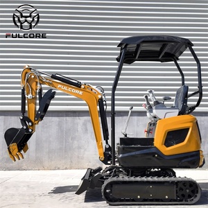 รถขุดขนาดเล็ก FULCORE Fast Dispatch 1.2 ตัน พร้อมตัวเลือกติดตั้งเครื่องปรับอากาศ ทรงพลัง เหมาะสำหรับงานจัดสวน ปรับใช้งานได้หลากหลายสถานการณ์ - Product Image 3