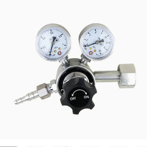 Manomètres de pression de dioxyde de carbone, d'oxygène et de propane de style russe G3/4 en cuivre chromé, réducteur de pression de CO2 - Product Image 4