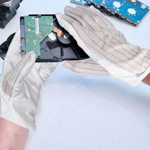 Антистатические перчатки из микрофибры - Product Image 4