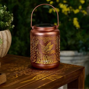 Lámpara Solar de Jardín LED, Impermeable, Decorativa, para Colgar en Exteriores, para Patio, Terraza o Villa - Product Image 1