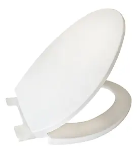 JOMOO جودة عالية إكسسوارات الحمام لينة بطيئة وثيق المرحاض غطاء مقعد سميكة V شكل البلاستيك مقعد بلاستيك لقاعدة الحمام غطاء مقعد