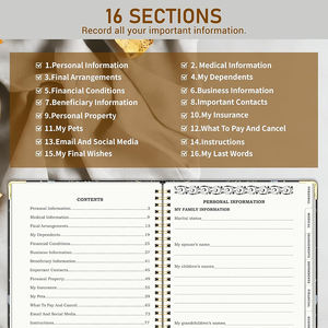 Carnet <span class=keywords><strong>de</strong></span> planification polyvalent avec pages datées, colonnes <span class=keywords><strong>de</strong></span> liste <span class=keywords><strong>de</strong></span> tâches, pour la planification personnelle, scolaire et quotidienne - Product Image 3
