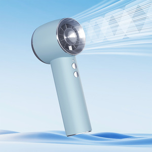 Ventilation de refroidissement par air électrique à grande vitesse ventilateur à glace à compresse froide Mini ventilateur turbo portable debout rechargeable - Product Image 5
