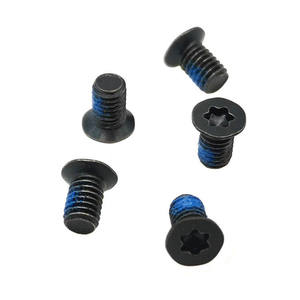 M2 M2.5M3 M4 304 Tornillos <span class=keywords><strong>de</strong></span> parche <span class=keywords><strong>de</strong></span> nailon Torx <span class=keywords><strong>de</strong></span> cabeza delgada personalizados <span class=keywords><strong>de</strong></span> acero inoxidable Tornillos bloqueados <span class=keywords><strong>de</strong></span> rosca antisueltos - Product Image 5