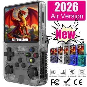 206 Hot Draagbare Pocket Gameboy 64GB 15000+ Spellen Speler Originele Arkos R36s Retro Handheld Videogame Console voor Jongens Speelgoed - Product Image 1
