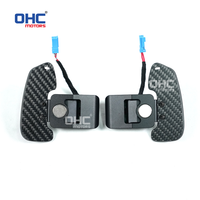 Entrepôt américain, palettes de changement de vitesse magnétiques en fibre de carbone véritable pour BMW M3 F30 F32 F22 M5 F10 F90 F16 G80 G87 G30 pour Mini et Supra