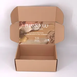 Set Boxs Shipping Boxes Paper Mini Logo 3D Packaging Cosmetic Metal Gift Custom Drawer Cosmetics Mailing Box