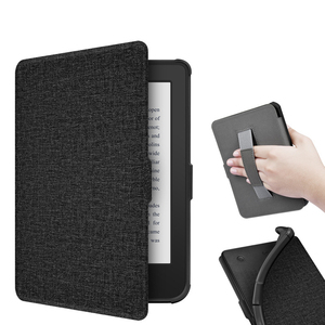 Étui pour <span class=keywords><strong>Kobo</strong></span> <span class=keywords><strong>Clara</strong></span> Color avec sangle de transport, <span class=keywords><strong>coque</strong></span> en TPU texturé, housse de protection personnalisée pour liseuse électronique - Product Image 1