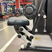 Machine de tirage vertical MND à cadre en acier, équipement de fitness professionnel robuste pour l'entraînement de force en milieu commercial
