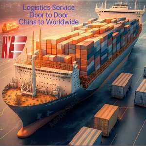 Envío Exprés Profesional FCL, Transporte Marítimo, Logística, Agente de Envío, Envío DDP, China, América Latina, 40GP/20GP - Product Image 3