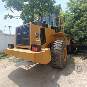 Chargeuse sur pneus d'occasion Cat 950H, faible nombre d'heures, d'origine japonaise, modèle classique robuste, efficace pour les carrières et la construction. - Product Image 5