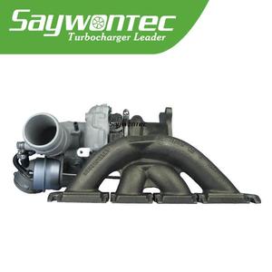 Kit Turbo di Alta Qualità 06J145702G Turbocompressore K03 per Audi A3 Seat Passat TIGUAN <span class=keywords><strong>SKODA</strong></span> 1.8 TSI - Product Image 2