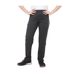 Pantalones Deportivos para Hombre, Corte Recto, Estilo Harem, Lavados, Ecológicos, Transpirables, de Poliéster/Algodón, Venta al Por Mayor - Product Image 1