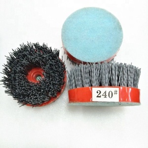 <span class=keywords><strong>Brosse</strong></span> en acier de diamant/<span class=keywords><strong>brosse</strong></span> de roue de tasse <span class=keywords><strong>pour</strong></span> le nettoyage ou le polissage en <span class=keywords><strong>pierre</strong></span> en métal et en acier - Product Image 4