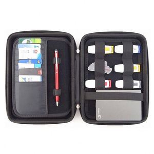 <b>USB</b> <b>Flash</b> <b>Drive</b> Case Waterproof Shockproof Electronic Accessories Organizer Hard <b>Drive</b> EVA Case Bag - Product Image 3