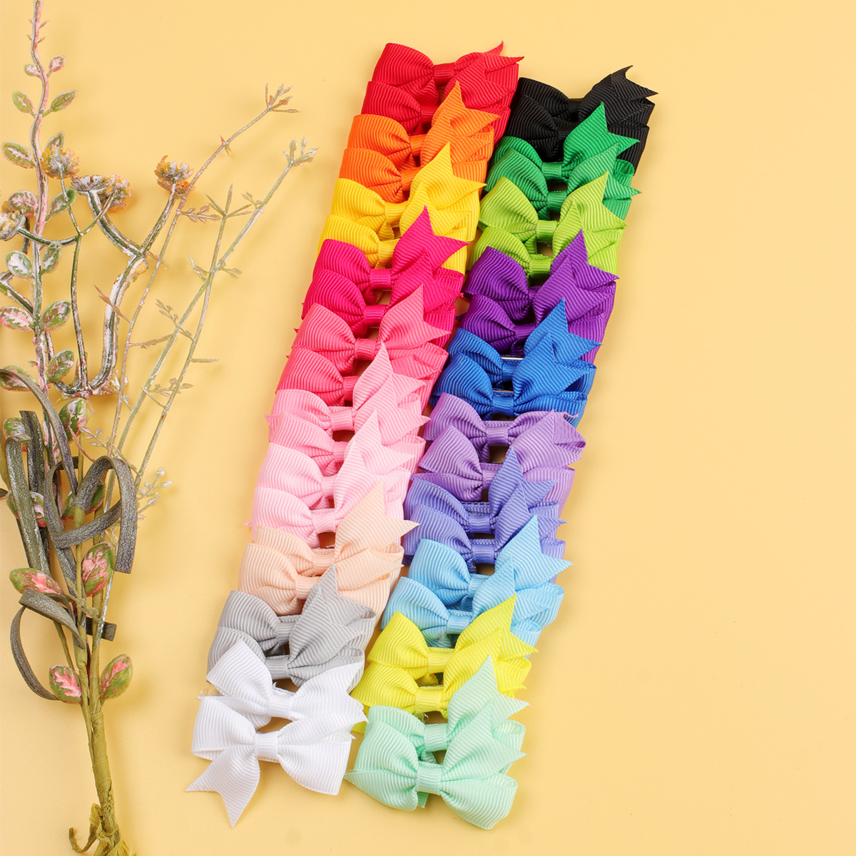 2 pulgadas-40PCs pelo Clip-4