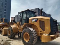 Chargeur frontal CAT 950GC de 2014, chargeur sur pneus CAT 950 d'occasion avec une charge nominale de 5 tonnes, composants principaux comprenant le moteur, la pompe