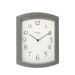 ساعة حائط عتيقة مستطيلة الشكل مقاس 10 بوصة للمدخل مصنوعة من الكوارتز تُباع بالجملة - Product Image 1