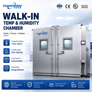 Cámara Climática para <span class=keywords><strong>Pruebas</strong></span> <span class=keywords><strong>de</strong></span> Baterías <span class=keywords><strong>de</strong></span> Vehículos Eléctricos y Componentes Automotrices, <span class=keywords><strong>de</strong></span> -70 °C a 150 °C - Product Image 1