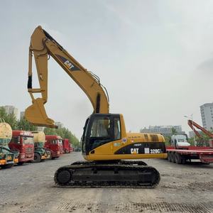 Excavadora Usada CAT 320CL de Bajo Precio y Alta Eficiencia, Maquinaria para Movimiento de Tierras con Alta Funcionalidad Lista para Trabajar - Product Image 2