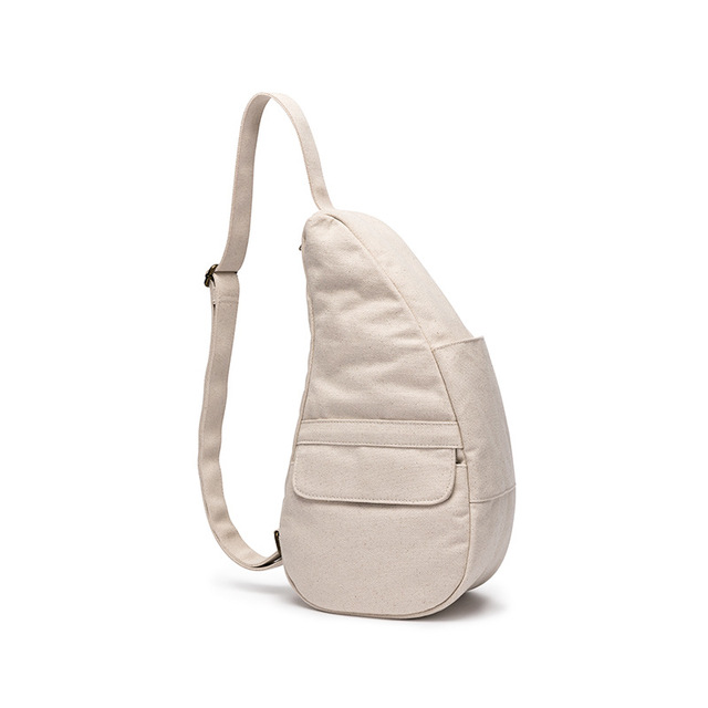 Custom White Fashion Convertible Crossbody Backpack Messenger Side Canvas Cross Body Men Chest Sling Bag with Custom Logo