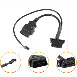 Câble d'extension Magico pour adaptateur répartiteur en Y OBD OBD2 pour éviter le blocage de la porte de sécurité HD automatique pour Chrysler Dodge 2018 Jeep Cummins RAM - Product Image 2