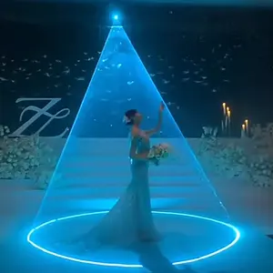 1w 3w 5w 10w Wedding Laser Lights Show ILDA 3d Laser Projector Party Disco Stage Animation Lazer Dj Laser Lights For Wedding