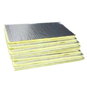 Panneaux d'isolation en <span class=keywords><strong>laine</strong></span> <span class=keywords><strong>de</strong></span> <span class=keywords><strong>verre</strong></span> à densité personnalisée, <span class=keywords><strong>laine</strong></span> <span class=keywords><strong>de</strong></span> <span class=keywords><strong>verre</strong></span> AS, pour <span class=keywords><strong>plafond</strong></span> et murs extérieurs - Product Image 2