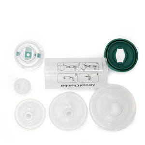 Appareils médicaux de qualité supérieure, consommables vétérinaires, <span class=keywords><strong>chambre</strong></span> d'aérosol pour animaux de compagnie avec masques en silicone Athesthia - Product Image 3