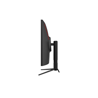 Moniteur de jeu ultra-mince 24 27 32 34 49 pouces avec écran LCD LED incurvé 144Hz IPS 1080p 99% SRGB 5ms temps de réponse pour PC