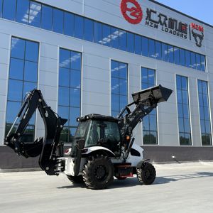 Traktor <span class=keywords><strong>Loader</strong></span> BACHOE Dijual - Desain Fleksibel, Mesin/Motor/Pompa <span class=keywords><strong>Loader</strong></span> Depan, Kabin LED, Kapasitas Bucket 1.0cbm, Garansi 1,5 Tahun - Product Image 5