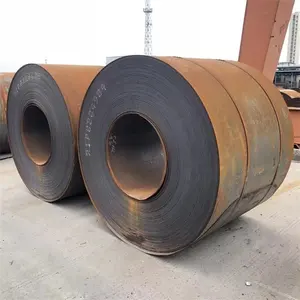 Manufacturer Direct Sales Hot Rolled Carbon Steel Coil S185 Iron Roll