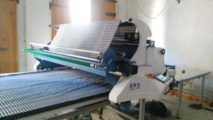 Máy làm vải yinengtech vải lan rộng Máy được trang bị với xô điện - Product Image 6