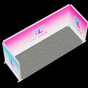 Expositor Gráfico de Tela con Marco de Aluminio de 6*3M, Montaje sin Herramientas, Envío Global, Directo de Fábrica, Servicio de Diseño Personalizado OEM - Product Image 5