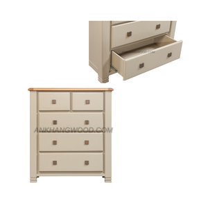 Fast Delivery LEGACY Dresser 6 Drawers <b>Bedroom</b> <b>Furniture</b> Modern Design <b>Bedroom</b> Set Graphic Design Made in Vietnam - Product Image 5