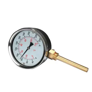 GWSS thread G1/2 pizza oven dial thermometer