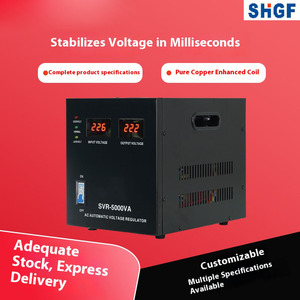 เครื่องควบคุม5KVA อัตโนมัติ220V 60Hz <span class=keywords><strong>AVR</strong></span> สำหรับเครื่องไอศครีม mahine - Product Image 4