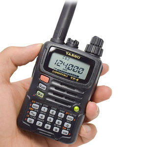 วิทยุสื่อสาร Yaesu VX-6R VX6R แบบสามย่านความถี่ พกพาสะดวก ทนทาน ใช้ได้ทั้ง FM และ VHF ขนาดกะทัดรัดพิเศษ ใช้งานใต้น้ำได้ เหมาะสำหรับนักวิทยุสมัครเล่น - Product Image 4