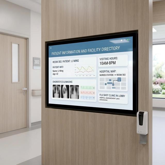43Inch Digital Signage Android TouchScreen LCD Monitor for Hospital Information Industrial Display OEM ODM