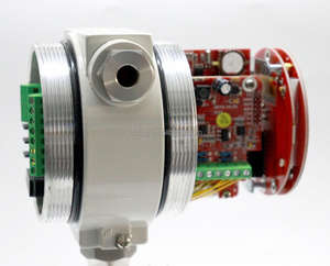 Meteran aliran massa termal tri-clamp saniter untuk O2/N2/CO2 1.5% akurasi tipe penjepit pengukur aliran massa termal - Product Image 5